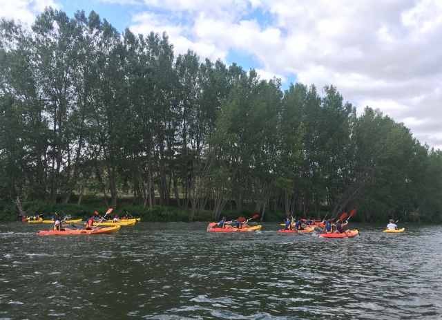  Kayak sul fiume Ebro