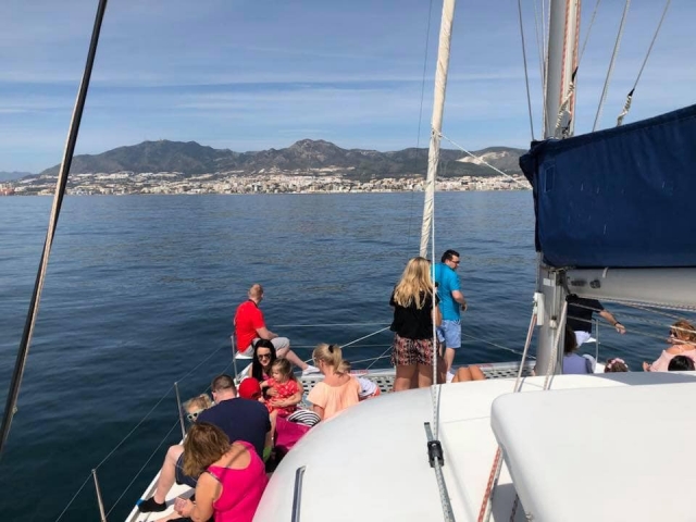 Un paseo por el Mediterráneo en familia