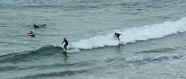 Olas para practicar surf en todos los niveles