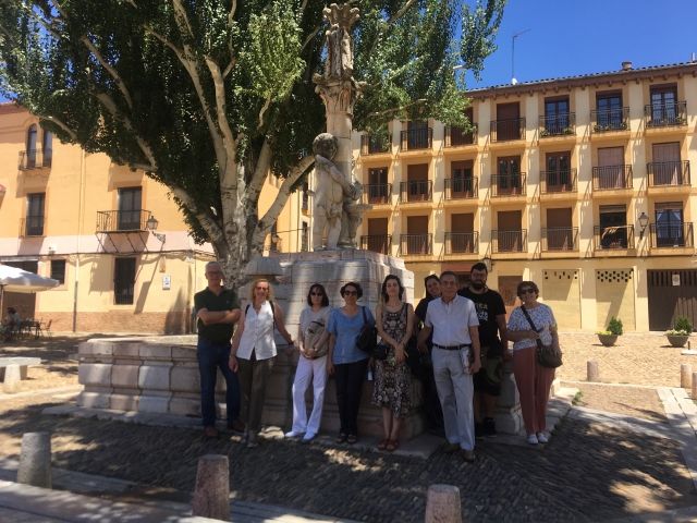 Una visita guiada entre amigos