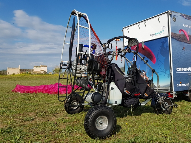  Il nostro Paramotor 