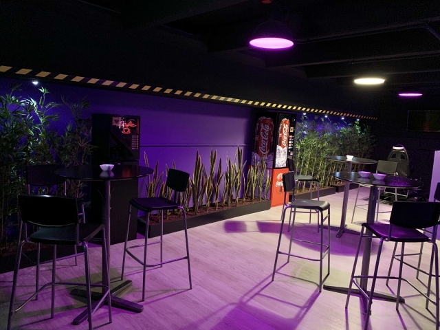 Sala de descanso