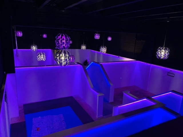 Salón de realidad virtual
