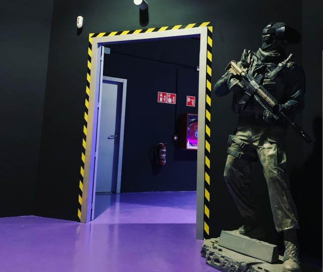 Salas de realidad virtual ambientadas