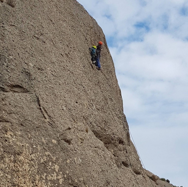  Acquisire abilità con lo sport dell'arrampicata 
