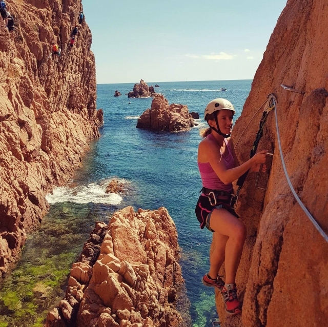  Le viste della via Ferrata Cala de Molí 