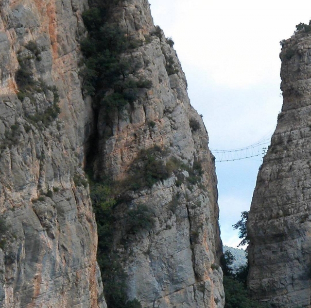  Via ferrata Regina de Peramola detta dell'Oliana
