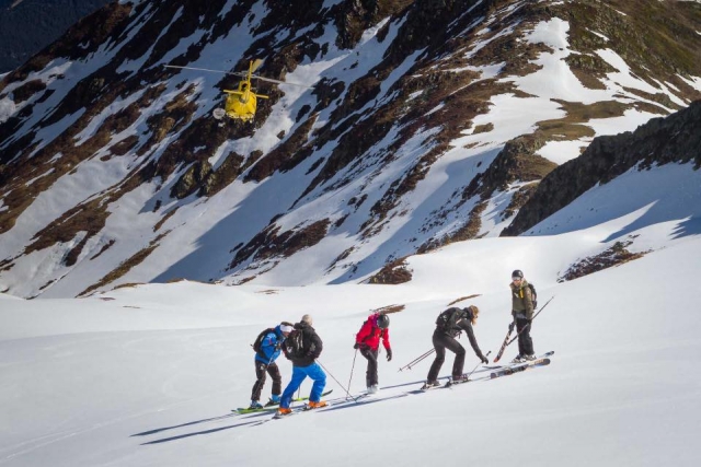 Heliski en los Pirineos