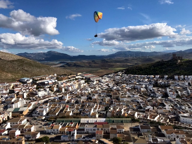 Experiencia en parapente en Cádiz