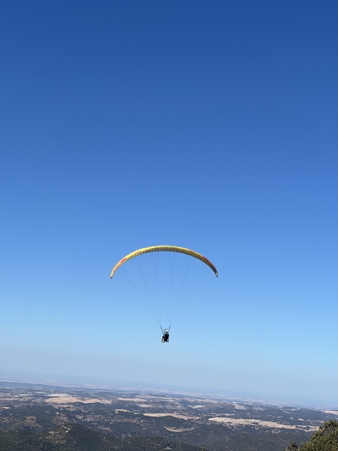 Avis de Miguel concernant Baptême en parapente dans la Sierra de Grazalema 30min