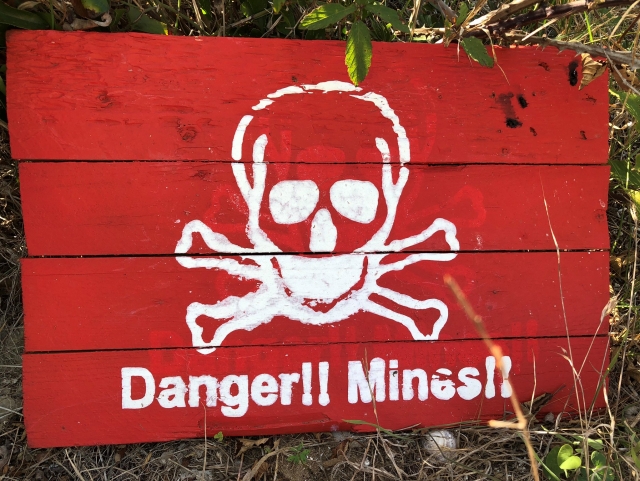  Il mio segno nella scena del paintball 