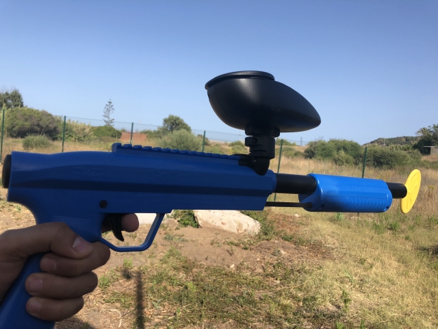  Segnale di paintball 