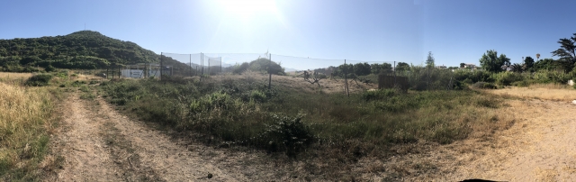  Panoramica del campo di paintball 