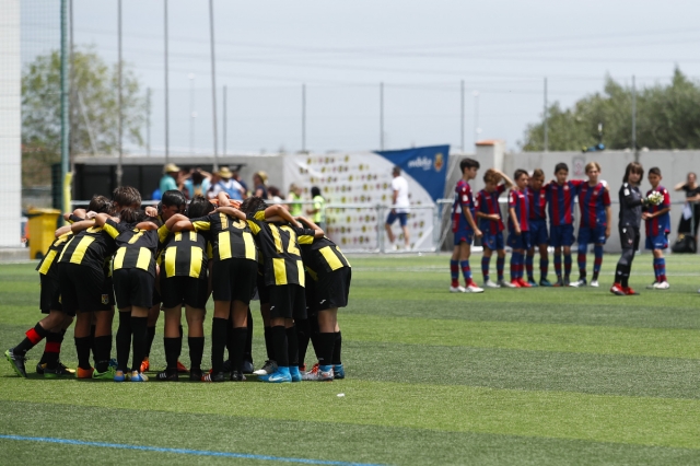 Reunión en el descanso