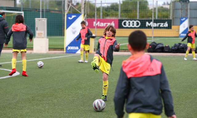 Entrenamiento antes de los partidos