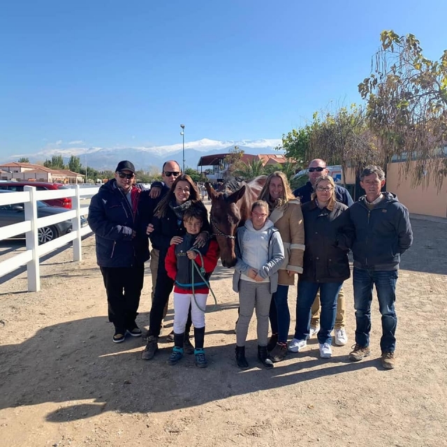  Family day at the equestrian center