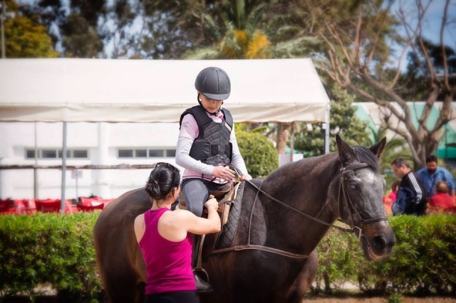  Learn to ride horse in Valencia 