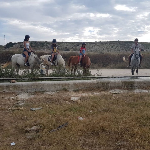  Horseback riding around Sanlúcar 