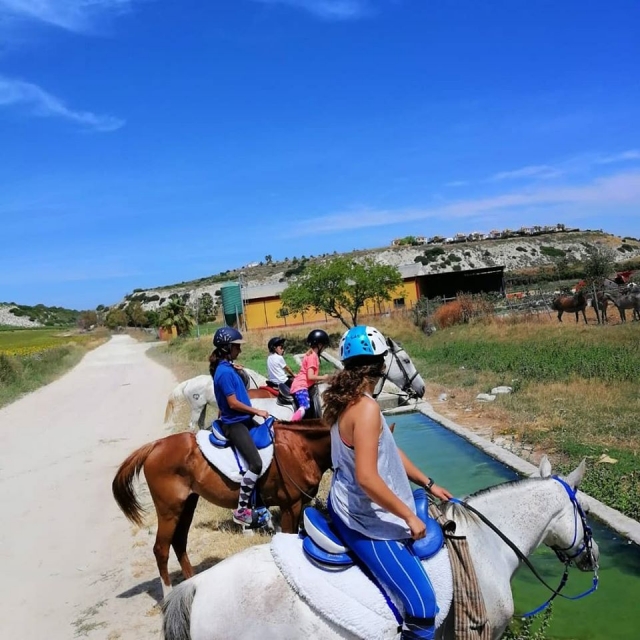  Horseback riding through Sanlúcar de Barrameda 