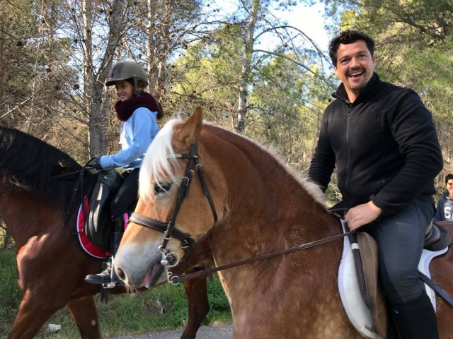  Passeio a cavalo infantil em Benidorm 