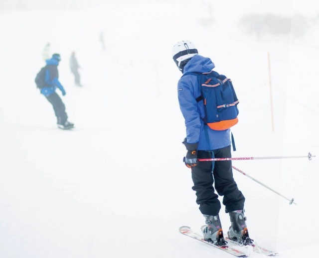  在 Baqueira 学习滑雪 