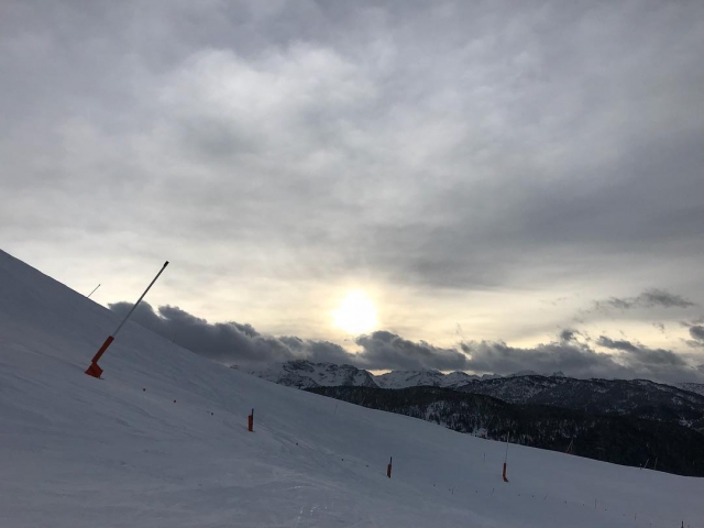  Baqueira 滑雪场 