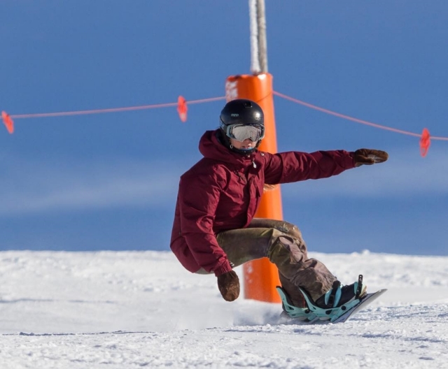 Snowboard en Baqueira Beret