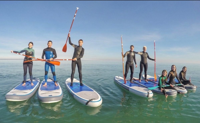 Travesía en SUP por la costa de Málaga