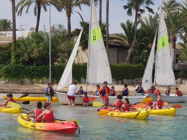 Paseo en kayak por alrededores de Alcúdia