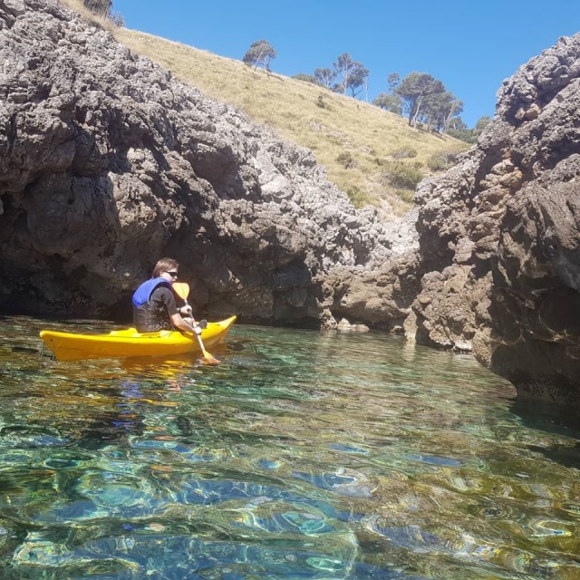 Visitando las calas de Mallorca