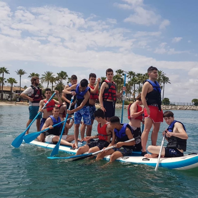 Tabla Big SUP en Alcúdia