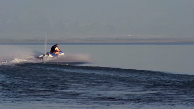  Na costa de Maiorca em jet ski 