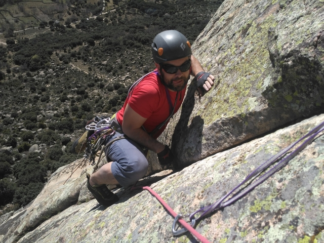 Escalando en Madrid