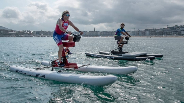 Excursión guiada en waterbike