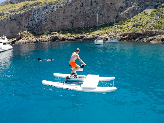 Conociendo Alucia en waterbike