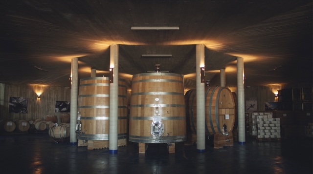 Bodega subterránea