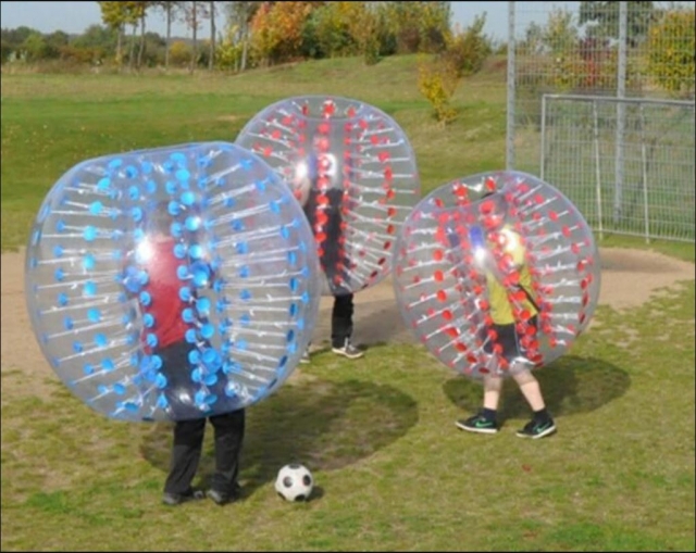  Zorbing per bambini a Barcellona