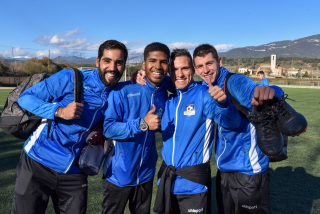 Preparándose para ser jugadores profesionales
