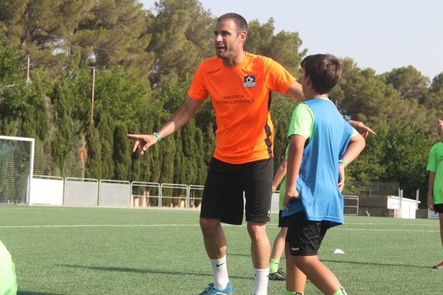 Entrenamientos con profesionales
