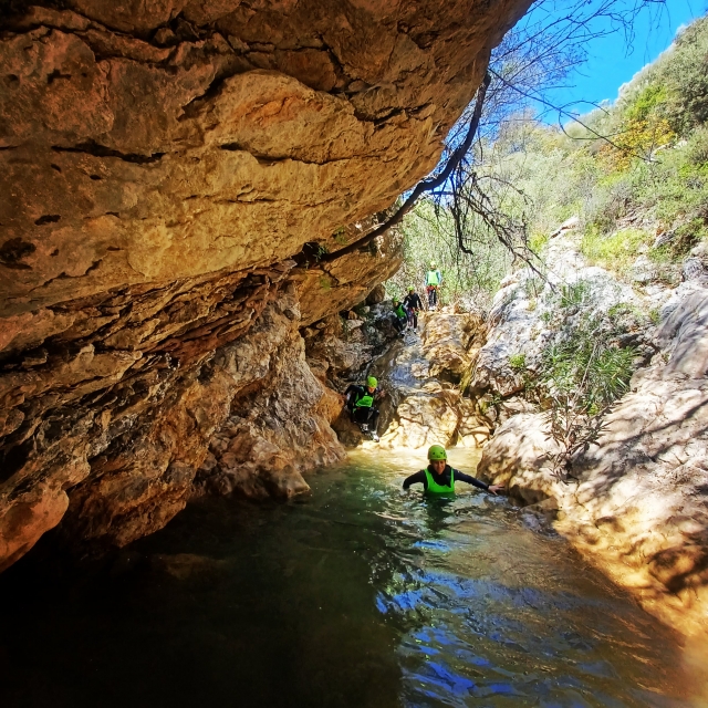 Barranco Arroyo Majales