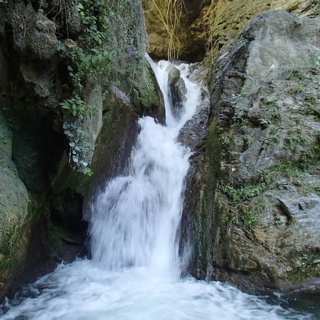 Cascada en la Sierra de de Grazalema