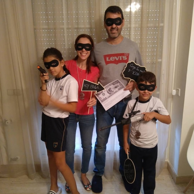 Escape room a domicilio 