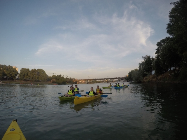  Escursione in kayak per Siviglia 