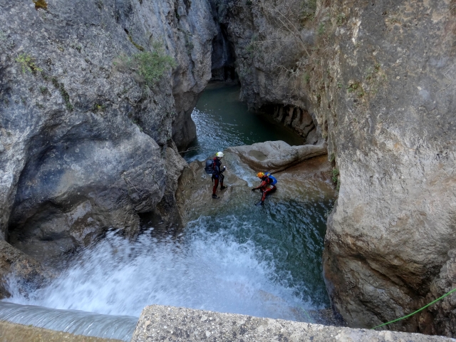 Recorriendo los mejores barrancos