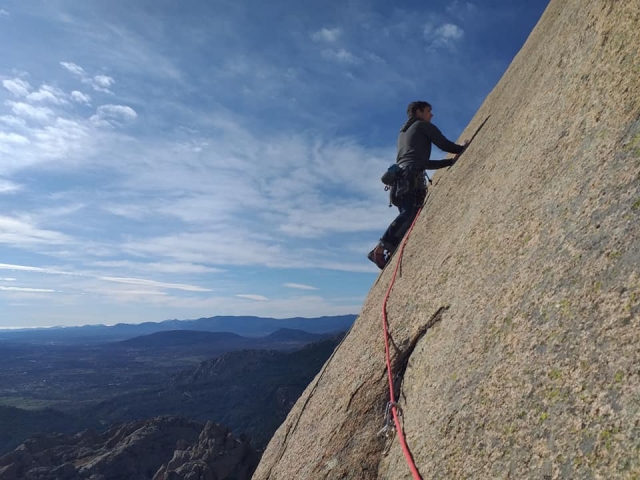 Cursos de escalada a diferente nivel