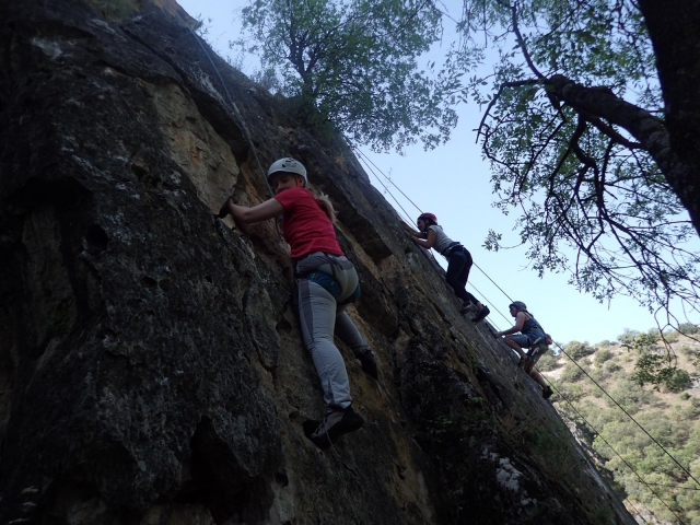 Iniciación a la escalada