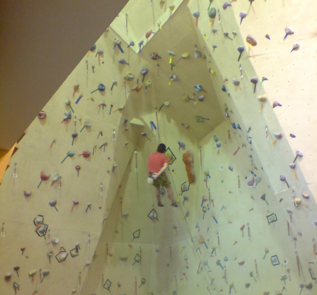 Curso de escalada en rocódromo