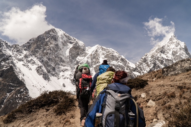 Rutas de alpinismo