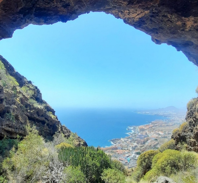 Vistas desde el cañón de la Campana