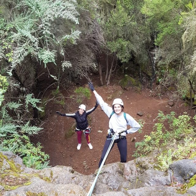 Aventura con amigos por los cañones de Chimoche